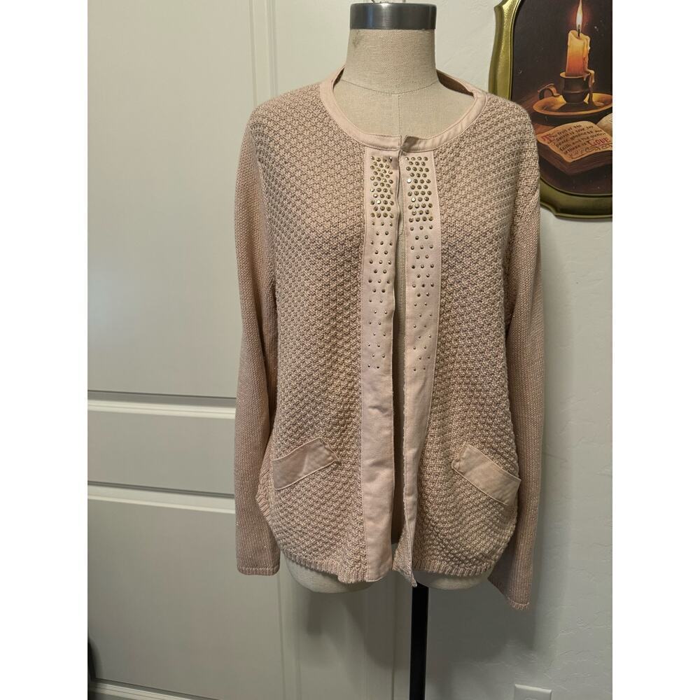 Chico's Blush Pink Cardigan